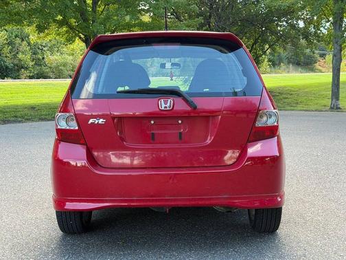 Milano Red 2007 Honda Fit Sport