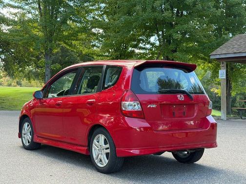 Milano Red 2007 Honda Fit Sport