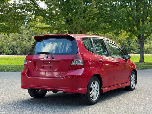 Milano Red 2007 Honda Fit Sport