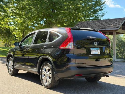 Crystal Black Pearl 2013 Honda CR-V EX