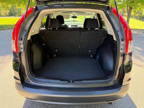 Crystal Black Pearl 2013 Honda CR-V EX