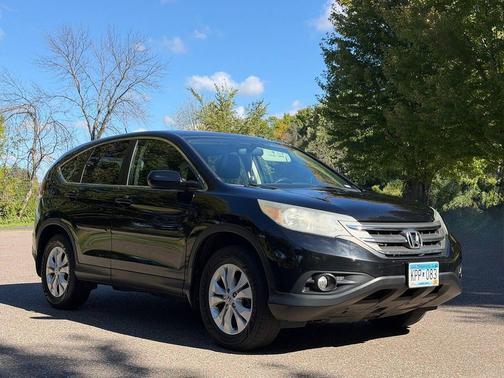 Crystal Black Pearl 2013 Honda CR-V EX