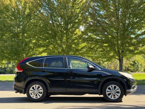 Crystal Black Pearl 2013 Honda CR-V EX