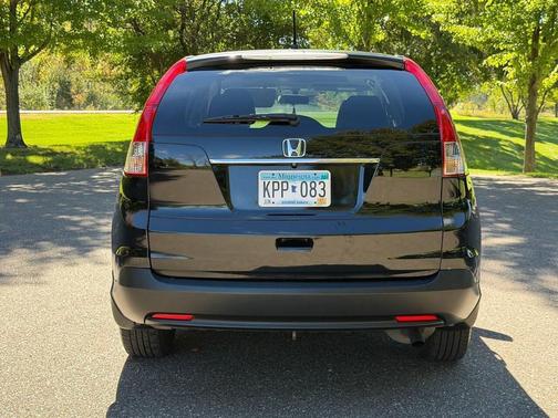 Crystal Black Pearl 2013 Honda CR-V EX