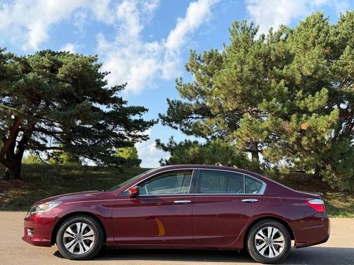 Basque Red Pearl II 2014 Honda Accord LX