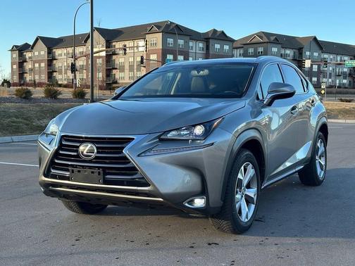 Atomic Silver 2017 Lexus NX 200t Base