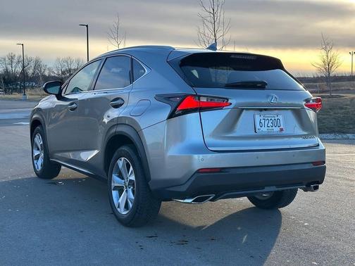 Atomic Silver 2017 Lexus NX 200t Base