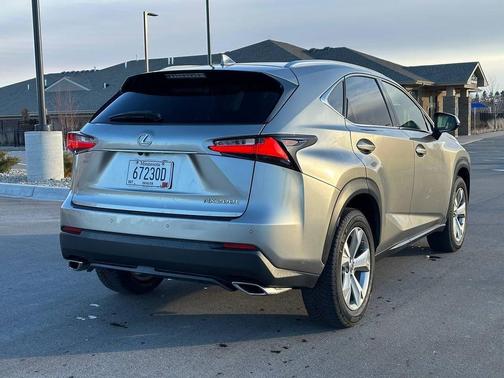 Atomic Silver 2017 Lexus NX 200t Base