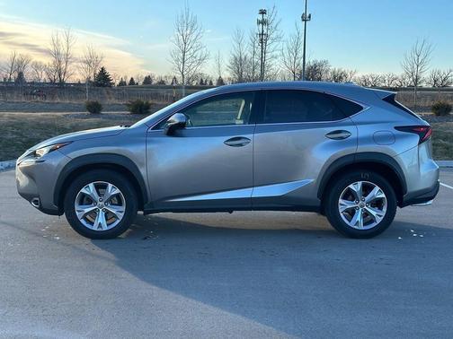 Atomic Silver 2017 Lexus NX 200t Base
