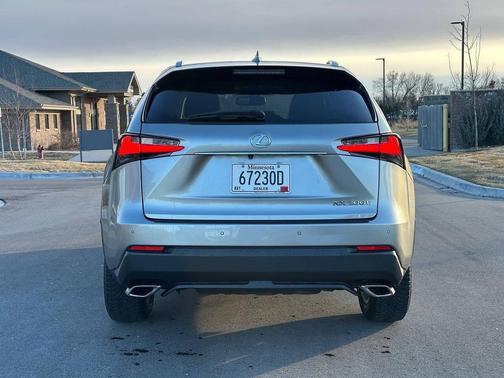 Atomic Silver 2017 Lexus NX 200t Base