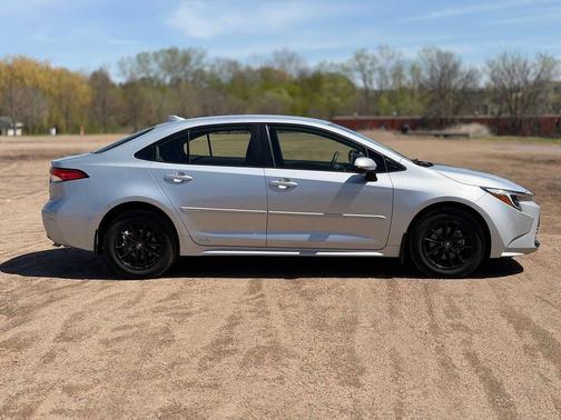 Classic Silver Metallic 2024 Toyota Corolla Hybrid SE