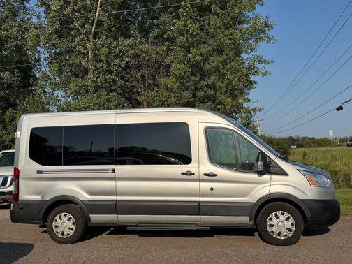 Ingot Silver 2018 Ford Transit-350 XLT
