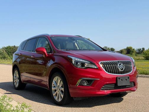 Chili Red Metallic 2017 Buick Envision Premium II