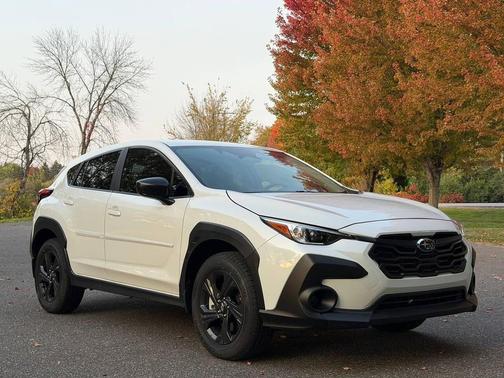 Crystal White Pearl 2026 Subaru Crosstrek Base