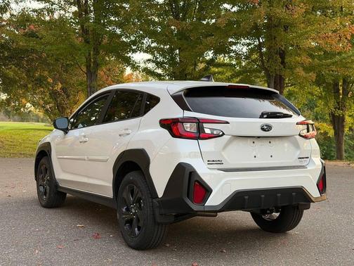Crystal White Pearl 2026 Subaru Crosstrek Base