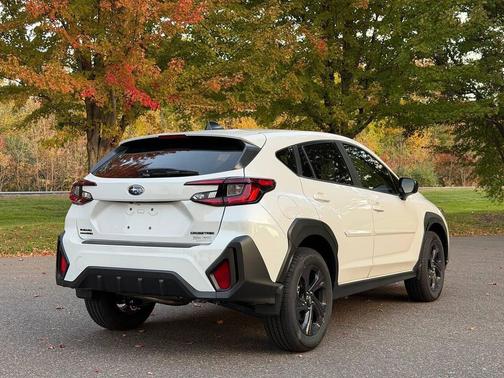 Crystal White Pearl 2026 Subaru Crosstrek Base