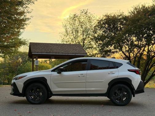 Crystal White Pearl 2026 Subaru Crosstrek Base