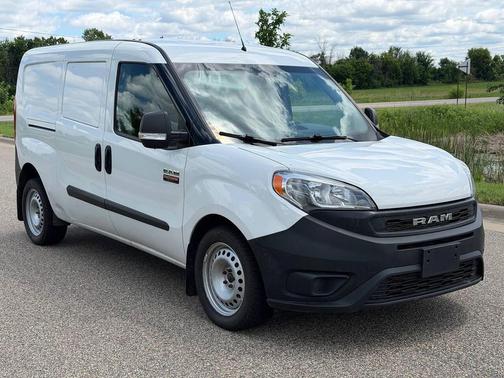 Bright White Clear Coat 2020 RAM ProMaster City Tradesman
