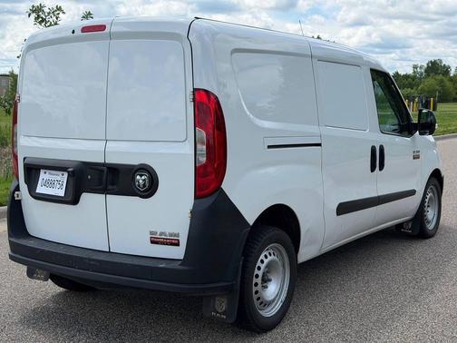 Bright White Clear Coat 2020 RAM ProMaster City Tradesman