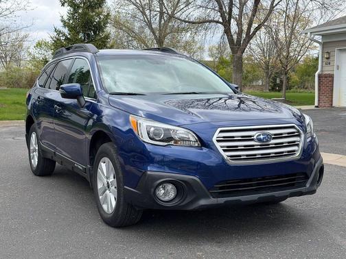 Lapis Blue Pearl 2016 Subaru Outback 2.5i Premium