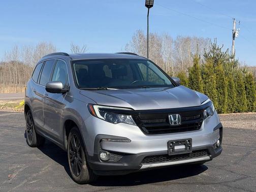 Modern Steel Metallic 2021 Honda Pilot AWD Special Edition