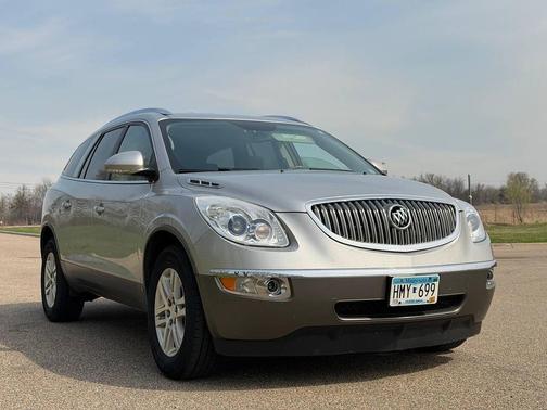 Platinum Metallic 2008 Buick Enclave CX