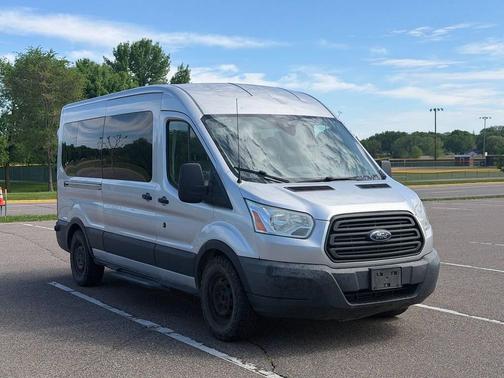 Oxford White 2015 Ford Transit-350 XLT