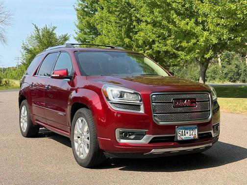 Crimson Red Tintcoat 2016 GMC Acadia Denali
