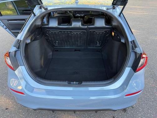 Sonic Gray Pearl 2022 Honda Civic Sport Touring