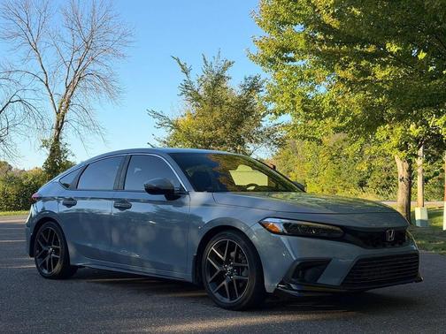 Sonic Gray Pearl 2022 Honda Civic Sport Touring