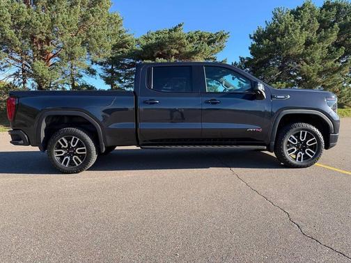 Titanium Rush Metallic 2023 GMC Sierra 1500 AT4