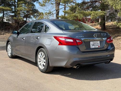 Brilliant Silver 2016 Nissan Altima 2.5 S