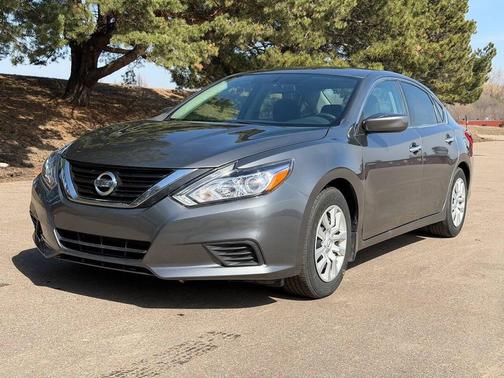 Brilliant Silver 2016 Nissan Altima 2.5 S