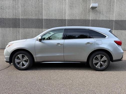 Platinum White Pearl 2020 Acura MDX 3.5L