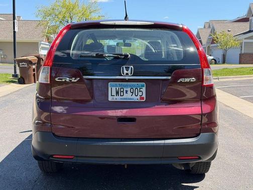 Basque Red Pearl II 2014 Honda CR-V LX
