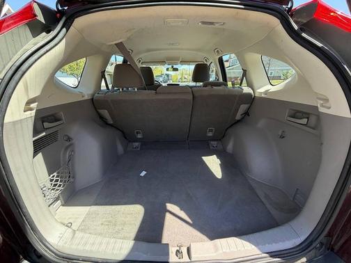Basque Red Pearl II 2014 Honda CR-V LX