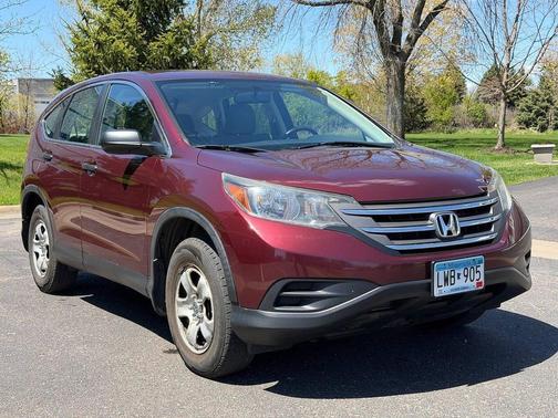 Basque Red Pearl II 2014 Honda CR-V LX
