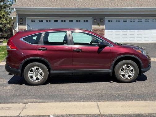 Basque Red Pearl II 2014 Honda CR-V LX