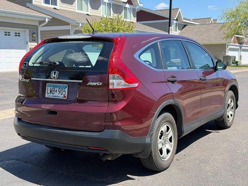 Basque Red Pearl II 2014 Honda CR-V LX