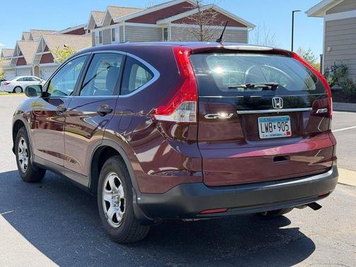 Basque Red Pearl II 2014 Honda CR-V LX