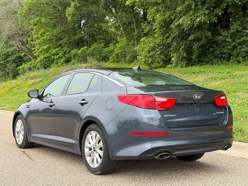 Smokey Blue 2015 Kia Optima EX