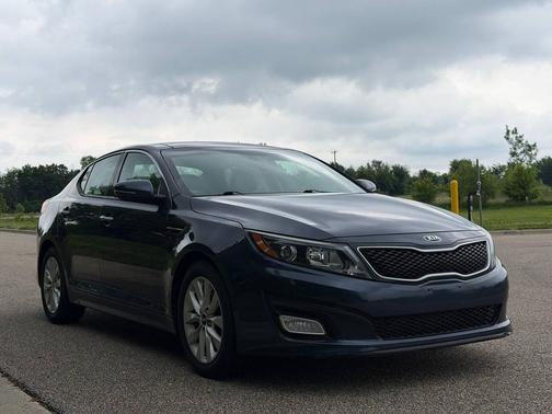 Smokey Blue 2015 Kia Optima EX