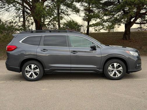 Gray 2019 Subaru Ascent Premium 8-Passenger