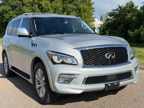 Graphite Shadow 2017 INFINITI QX80 Signature Edition