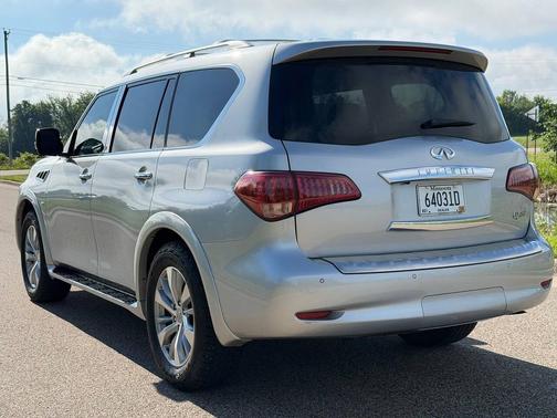 Graphite Shadow 2017 INFINITI QX80 Signature Edition
