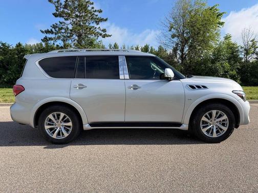 Graphite Shadow 2017 INFINITI QX80 Signature Edition