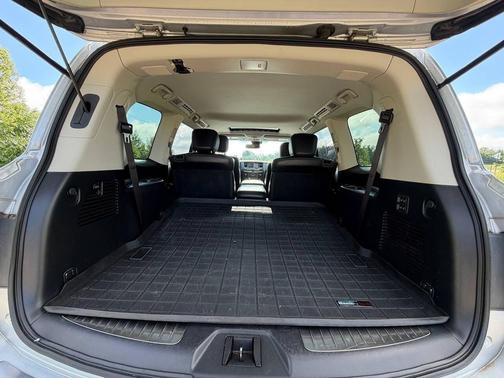 Graphite Shadow 2017 INFINITI QX80 Signature Edition