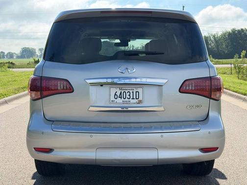 Graphite Shadow 2017 INFINITI QX80 Signature Edition