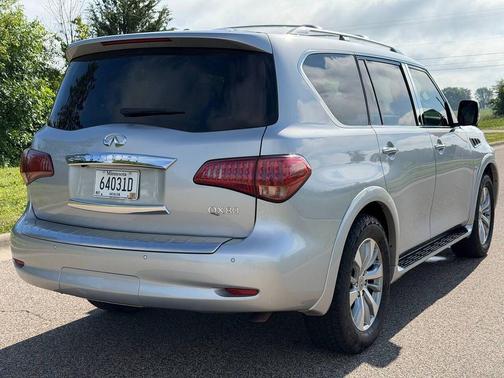 Graphite Shadow 2017 INFINITI QX80 Signature Edition