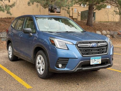 Horizon Blue Pearl 2023 Subaru Forester Limited